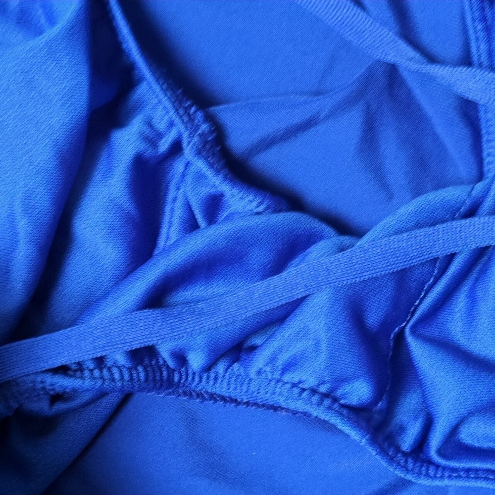 Nike Blue And White Running Shorts Size Smalll - Picture 4 of 7